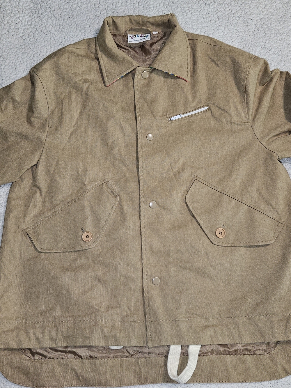 Stero Vinyls X Bean Pole "Love Ride" Full Zip Jacket